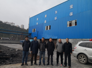 董事長鄒代樹先生陪同考察團到我司貴州盤江金佳項目示范基地考察</a>